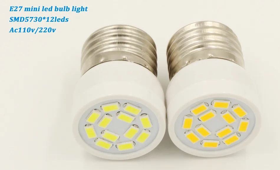E27 led bulb 5730-12 11