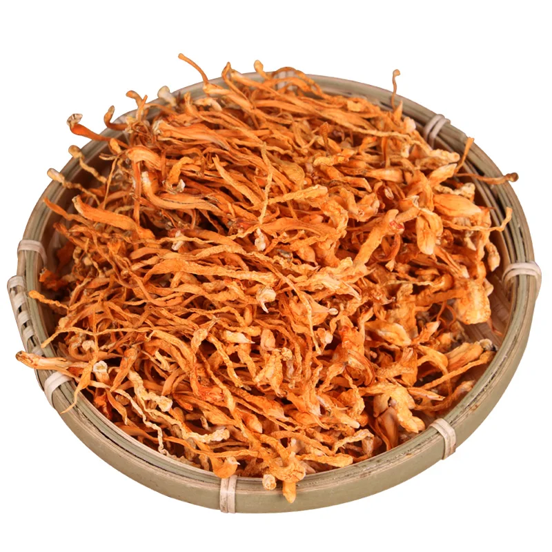 Высокое качество Быстрая Сушка Cordyceps, chong cao, высокое питание для всех, отлично подходит для защиты, адреналы, свободные радикалы, сосудистые функции