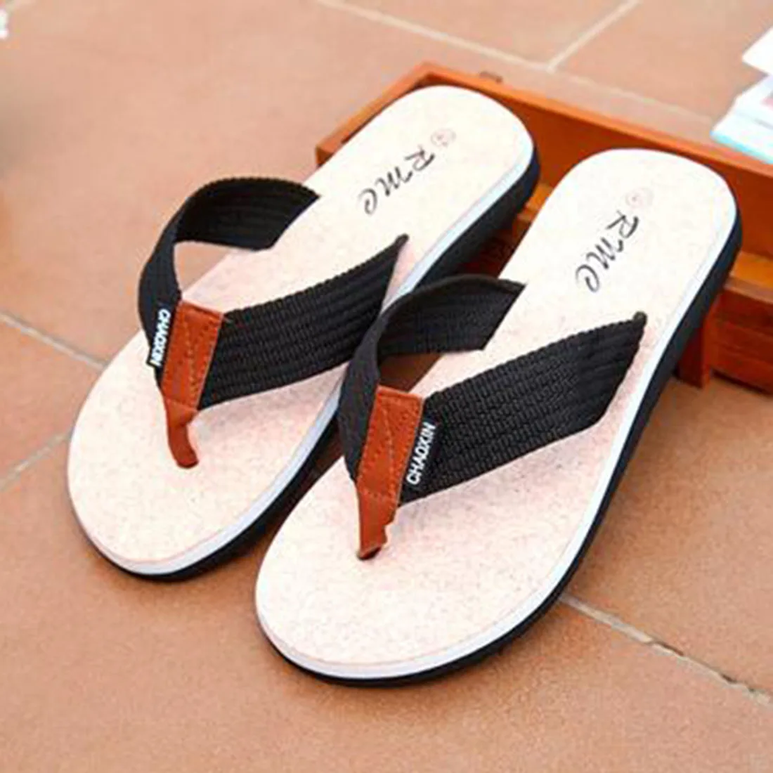 Men S Beach Flip Flops Sandals Slipper Casual Shoes Men S Beach Flip Flops Sandals Slipper Casual Shoes