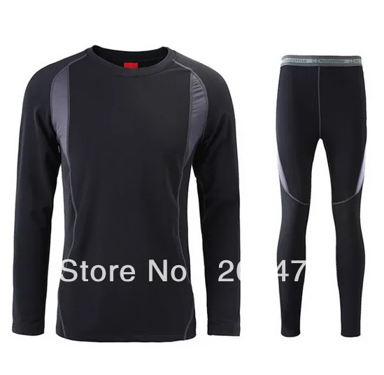 

Thermal underwear Long Johns quick drying thermo underwear men clothing