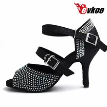narrow ballroom dance shoes