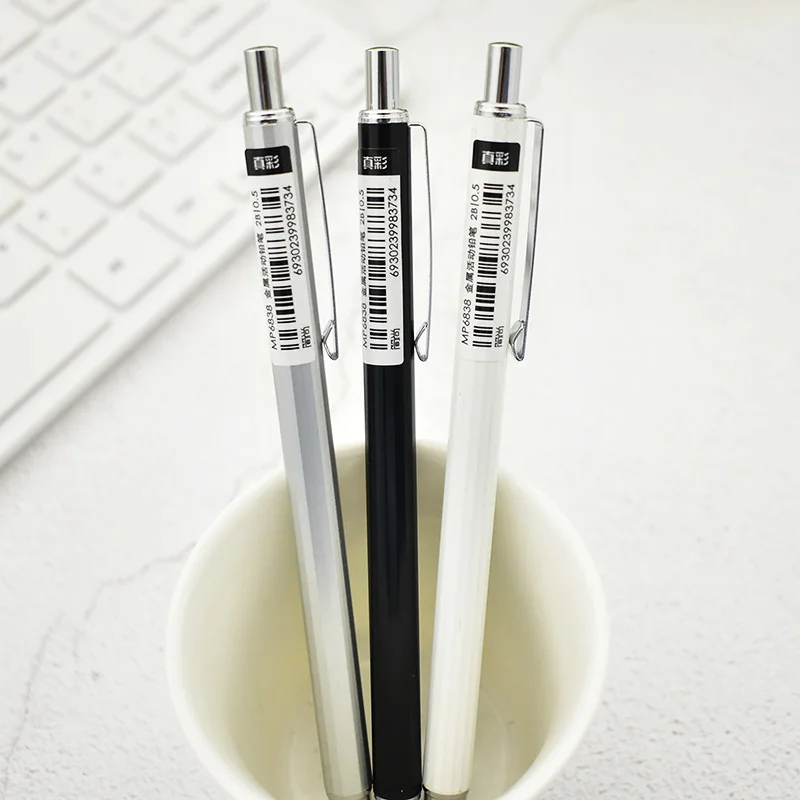 Buy Student 0.5mm Simple Luxury Metal Mechanical High