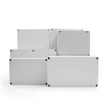 Waterproof Box Plastic Enclosure Electronic Project Instrument Case Electrical Project Box Outdoor Junction Box Housing 263*185