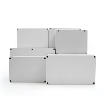

Waterproof Box Plastic Enclosure Electronic Project Instrument Case Electrical Project Box Outdoor Junction Box Housing 263*185