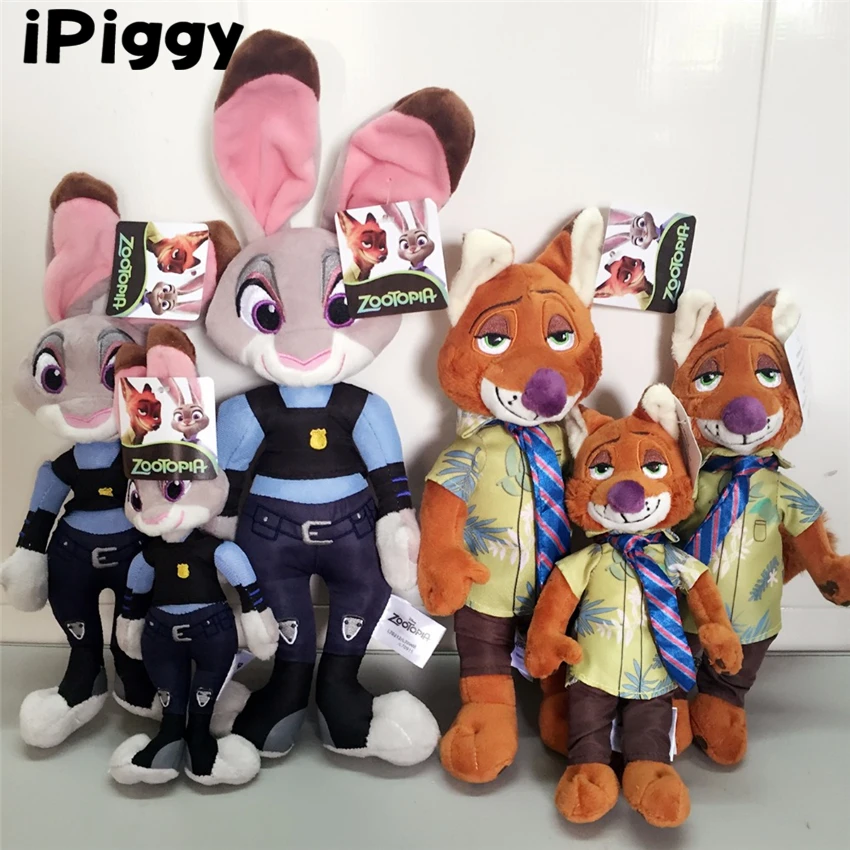 zootopia plush
