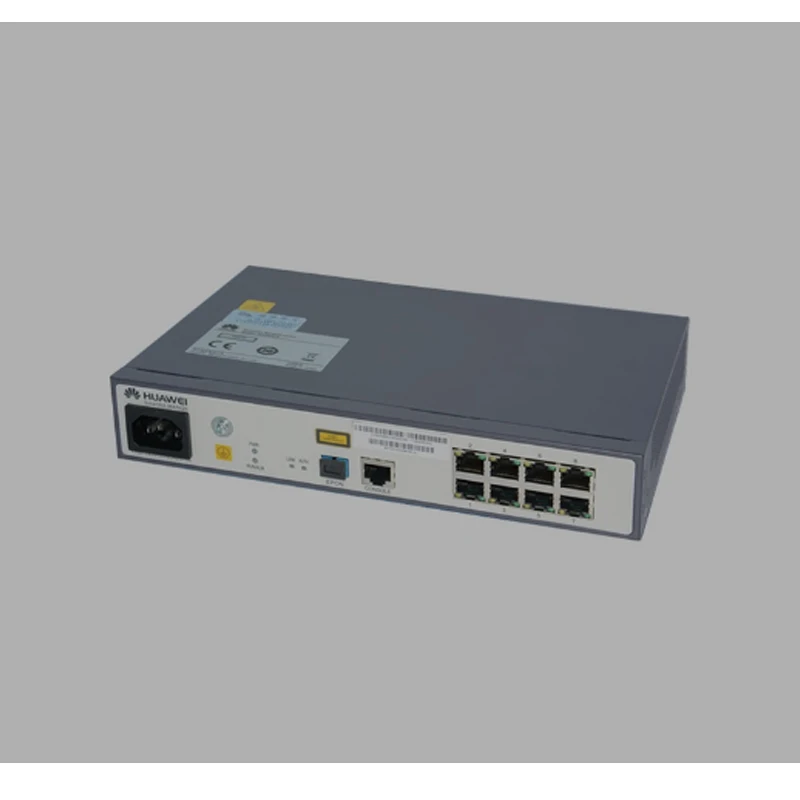 

Original Hua Wei MA5626-8FE-AC 8ports Chassis GPON SmartAX MA5626 8ports FTTH ONT Modem SmartAX AC/8FE GPON ONT used in FTTB