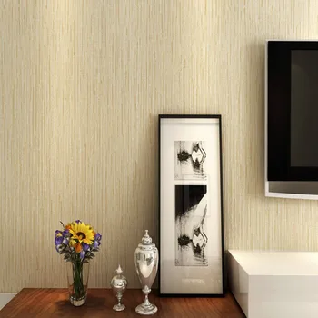 

Free Shipping Modern plain wood grain bedroom living room study wallpaper dark gray fabric vertical foot bath shop wallpaper