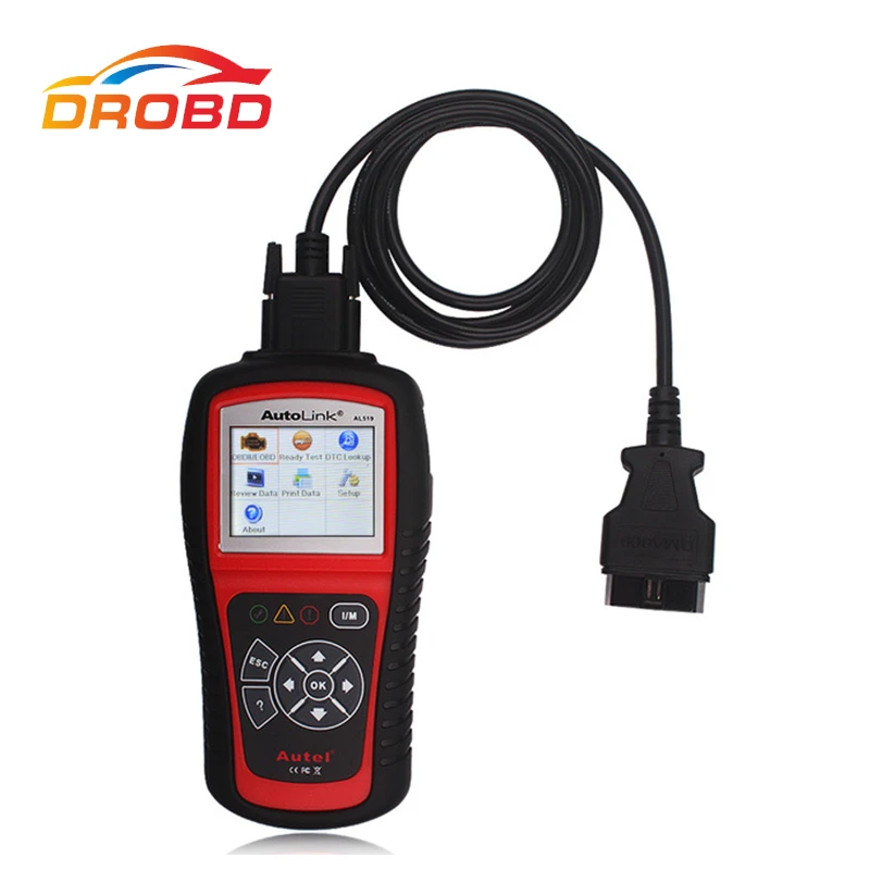 Original Autel Autolink AL519 AL 519 OBD2 Scanner Code Reader Car Diagnostic Automotive Tool Multi-languages цена Original Autel Autolink AL519 AL 519 OBD2 Scanner Code Reader Car Diagnostic Automotive Tool Multi-languages цены онлайн
