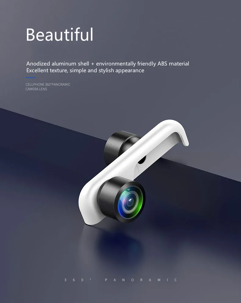 Мобильный телефон 360 градусов панорамный объектив SLR рыбий глаз HD широкоугольный объектив мобильного телефона для iPhone 6 6s 6 P 6s P 7 7 P 8 8 P X