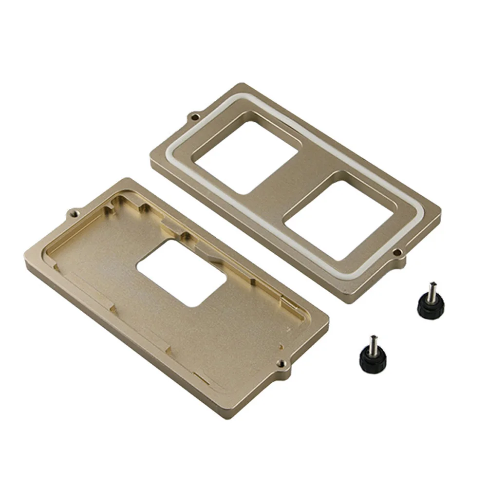 High Quality Iphone X LCD With Frame Laminating Protecting Mould With Middle Frame Laminating Mould Repair Protection Tools