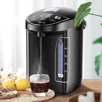

Midea Electric Thermos Water Dispenser Desktop Instant Hot Stainless Steel 5L Electric Kettle Insulation Water Heating Pot