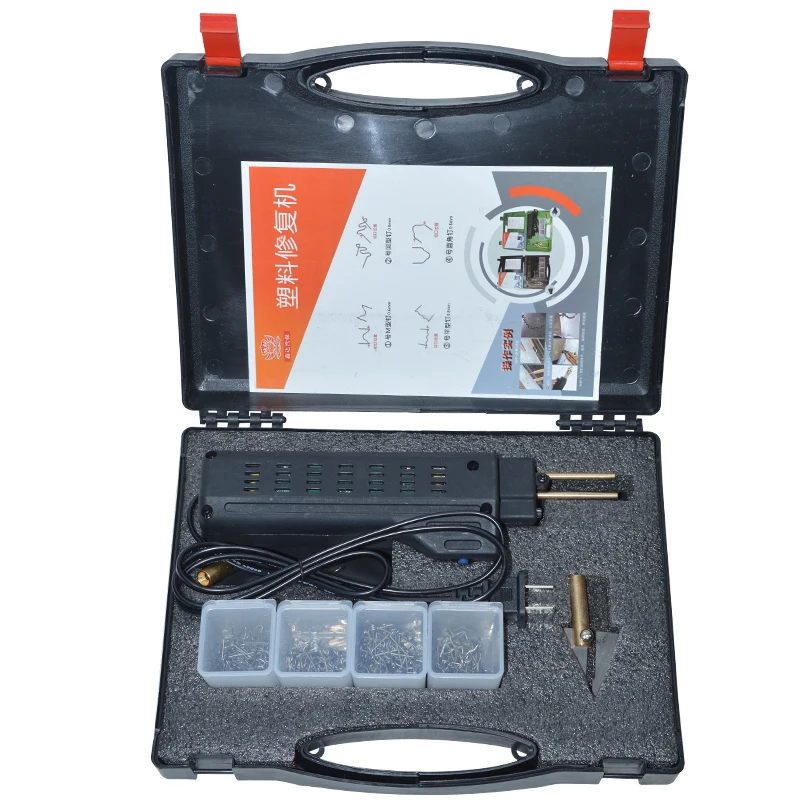 

Car Bumper Repairing Machine Plastomer Welding Machines Welding Repairing Tool Hot Staplers Auto Body Plastic Welder Staple