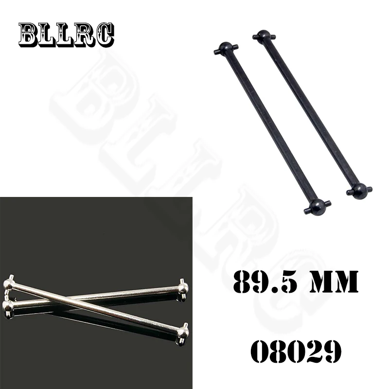

2Pcs HSP enhanced 08059 Dogbone (F/R) 89.5mm For 1/10 Scale Models RC Car 4WD Remote Control Car Spare Parts 08029