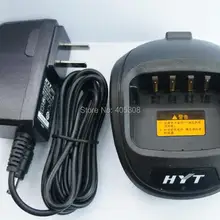 Литий-ионный Батарея Зарядное устройство для HYT 2 way Радио TC-610 TC-620 BL1204 BL2001