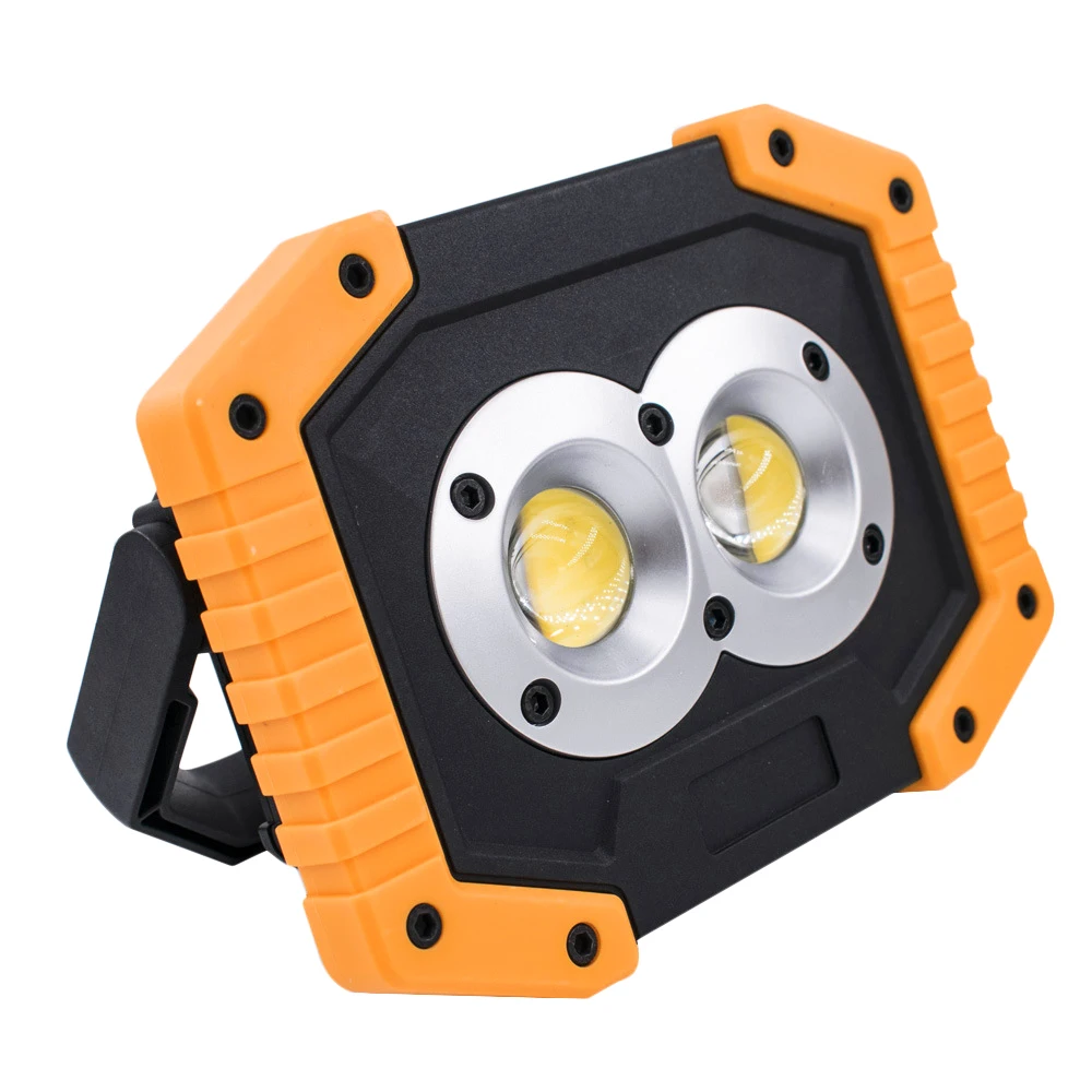 

2 PACK Work Light LED Camping Lamp USB Rechargeable LED COB Work Light Waterproof Outdoor Emergency Lamp D25
