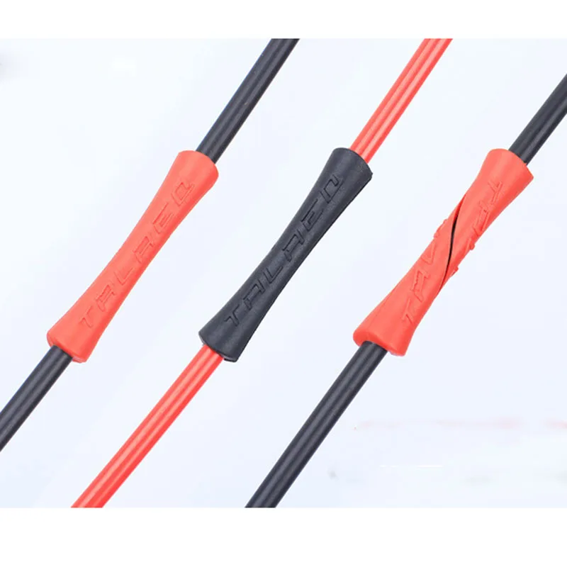 4pcs Bicycle Cable Rubber Protector Sleeve For Shift Brake Line Pipe 2