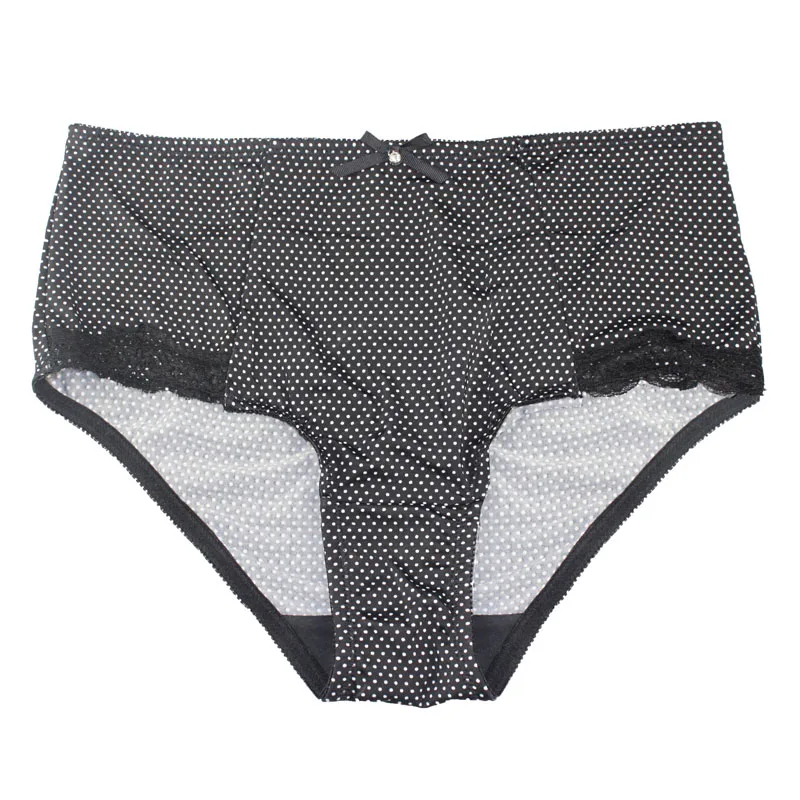 Women Floral Printed Panty Plus Size High Waist Underwear XL -7XL Women Floral Printed Panty Plus Size High Waist Underwear XL -7XL