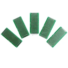 5Pcs 1.6MM Double Side Prototype PCB Universal DIY Printed Circuit Board 3×7 cm Z10 Drop ship