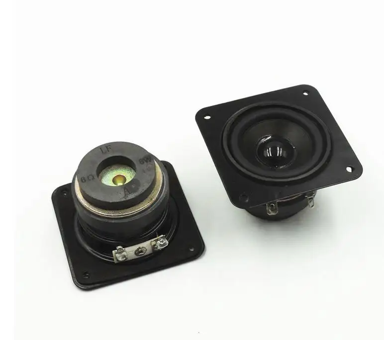 2 шт. 50 мм полный диапазон динамик DIY громкоговоритель Hi-Fi для автомобиля стерео