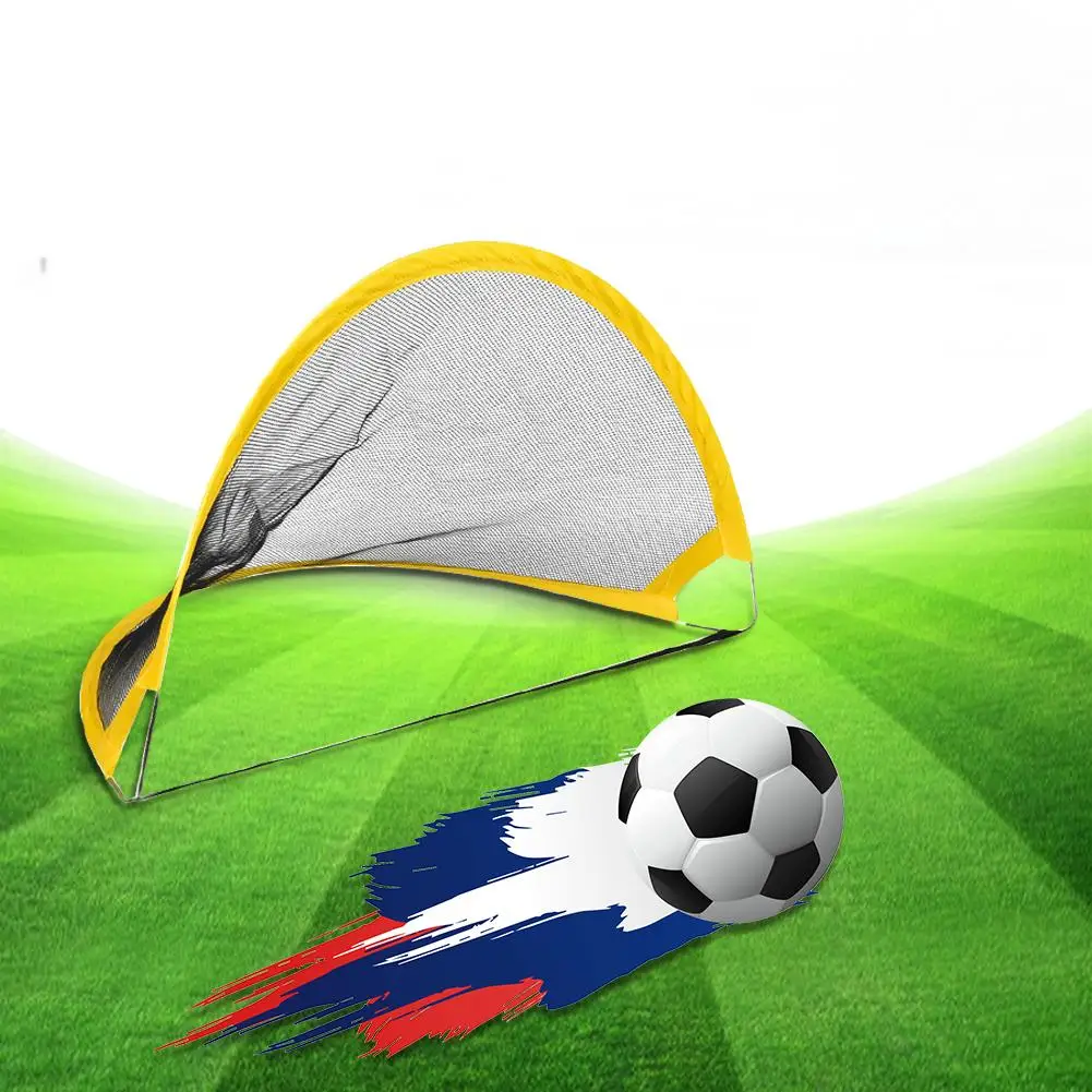 Складной футбол 68 см Большой размер цель открытый/закрытый детский спортивный футбол игрушка набор