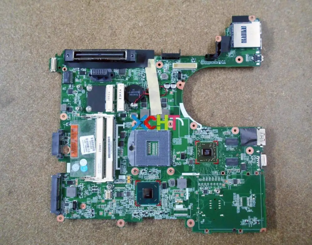 Xcht для hp ProBook 6560B 8560 P серии 646965-001 аккумулятор большой емкости QM67 Материнская плата