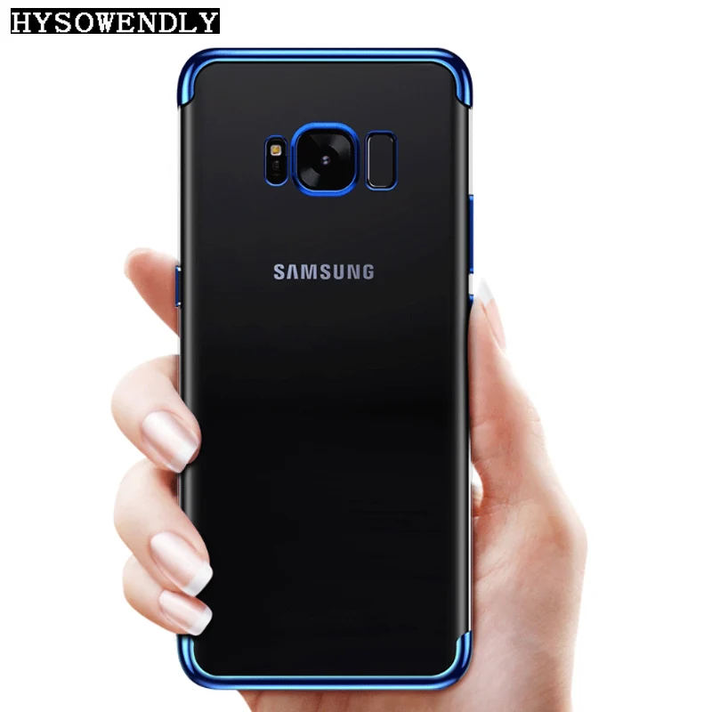 HYSOWENDLY Ultra thin Slim Back Protect Covers Silicon Case For Samsung Galaxy A310 A3 A5 A7 2017 2018 J510 J710 J530 J730 |