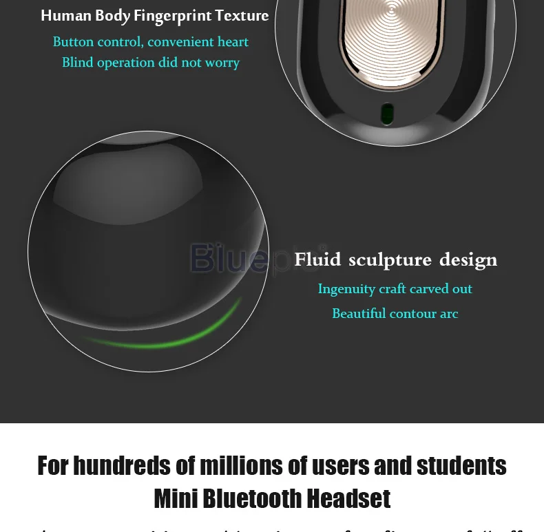 Magnetic charge charging mobile charging box Bluetooth headset (3)