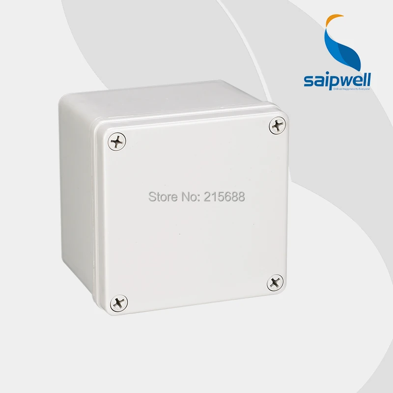 

Most Popular waterproof din rail enclosure IP66 125*125*100mm