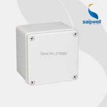 Most Popular waterproof din rail enclosure IP66 125*125*100mm