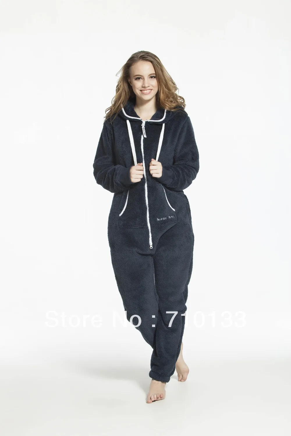 Popular One Piece Fleece Jumpsuit for WomenBuy Cheap One Piece Fleece