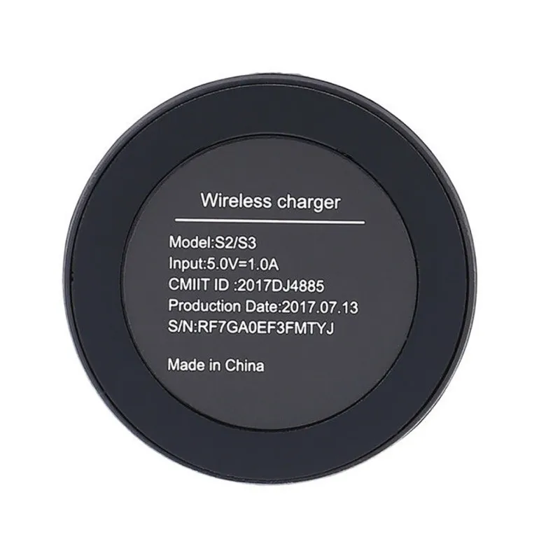 Беспроводное зарядное устройство Qi для Samsung Galaxy Gear S2 S3 R770|Зарядные устройства| |