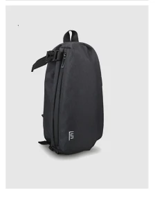 FYUZE, новинка, сумки на одно плечо для мужчин, USB зарядка, сумки через плечо, мужские, водонепроницаемые, нейлон, сумка-мессенджер, противоугонная, нагрудная сумка