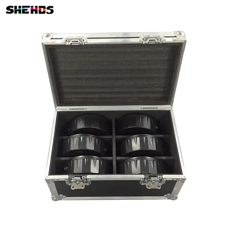 

Flight Case with 10/16 pieces LED Fat Par 9X12W RGBW 4IN1 LED Light for Disco KTV Party Fast Shipping,SHEHDS Stage Lighting
