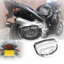 Per HONDA CBR1100XX HORNET 250 1997 1998 HORNET 600 1998-2003 Motociclo LED Posteriore di Coda di Girata Del Segnale Luce di Stop lampade Integrato