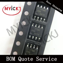 10 шт. FDS5670 микросхема MOSFET N-CH 60 V 10A 8-SOIC