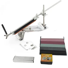 Sy werkzeuge Komplette praktische set 5 stücke schleifstein leder lupe kochmesser Apex pro spitzer (Neues design)