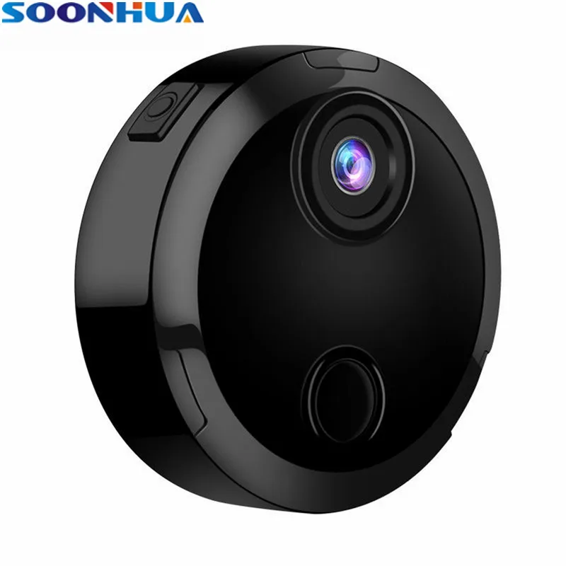 

SOONHUA Wireless Wifi IP Camera HD 1080P Night Vision Mini Camcorder Car DVR Infrared Video Recorder Sport Digital Camera