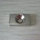 

2pcs Strong Block Countersunk Magnet 20mm x 20mm x 10mm Hole 5mm Rare Earth Neodymiumfree shipping magnets