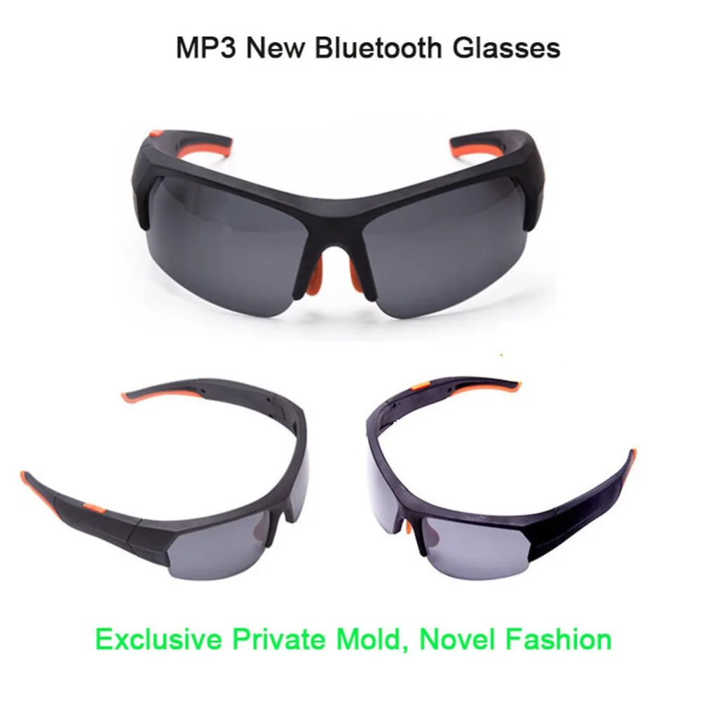 

HYUCHON Wireless Bluetooth Sunglasses for Men Effectively Prevent Ultraviolet Rays and Harmful Sports Sunglasses