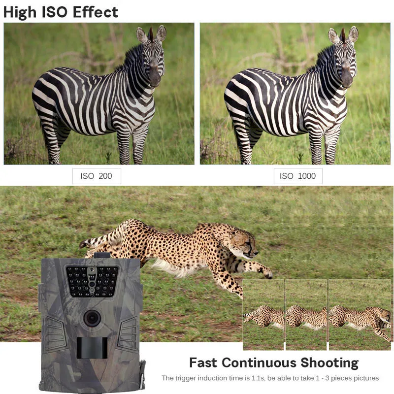 Goujxcy охотничья камера HT-001 с пультом дистанционного управления Водонепроницаемый ночного видения Дикая камера лесные животные фото ловушки Скауты