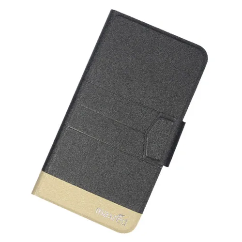 Hot Sale! BQ BQ-4501G Fox Easy Case New Arrival 5 Colors Fashion Flip Ultra-thin Leather Protective Cover Phone Bag - Цвет: Черный