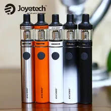 40 Вт Joyetech Exceed D19 Vape Комплект Встроенный аккумулятор 1500 мАч 2 мл Exceed D19 бак распылителя DL/MTL EX катушки головки комплект электронной сигареты