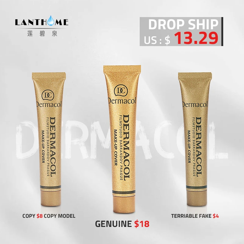 dermacol liquid foundation