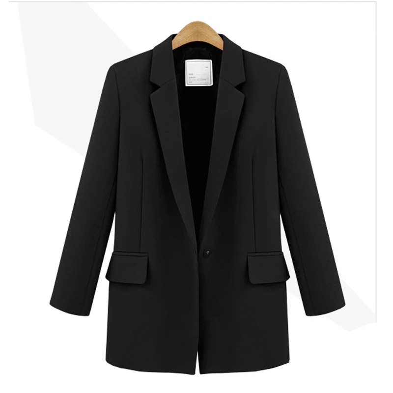 Gagarich Women Blazer New Korean Autumn Fashion Slim Long Sleeve Casual Female Office Wear Tops Ladies Tops