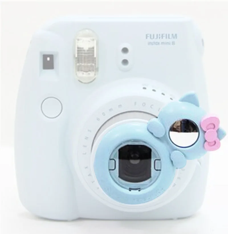 

FUJIFILM Instax Camera Mini 8 Mini 7s Kitty Cat Style Self Portrait Mirror Close Up Lens Selfie for Instant Camera