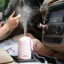 Usb милый увлажнитель «кролик» автомобильный очиститель воздуха для ароматерапии спальня устройство для парения воздуха
