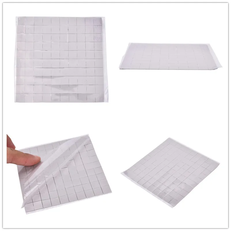 

1pc Durable Silicone Thermal Pad GPU CPU Heatsink Cooling Conductive Silicone Pad 100mm*100mm*1mm