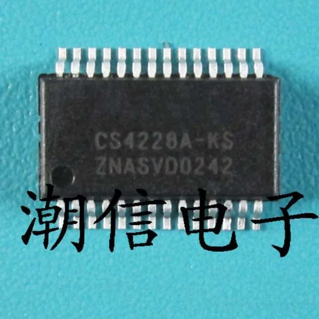 

1pcs/lot CS4228A-KS CS4228 new original SSOP-28 In Stock