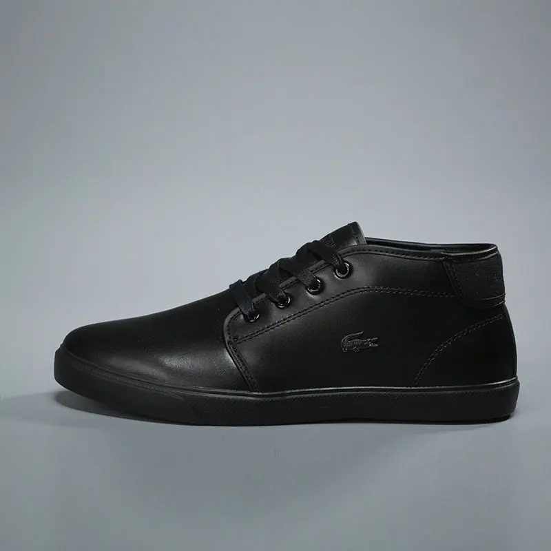 

Black Sport Shoes Men Mid Sneakers Shoes Anti-slip Male White Summer Men's Breathable Skateboarding Shoes for Men