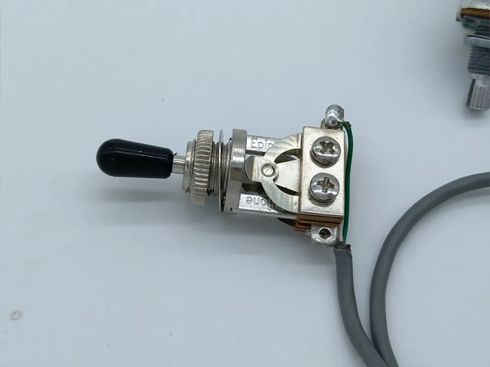 guitar Pickups Wiring Harness Push Pull Switch Potentiometers 1 ...